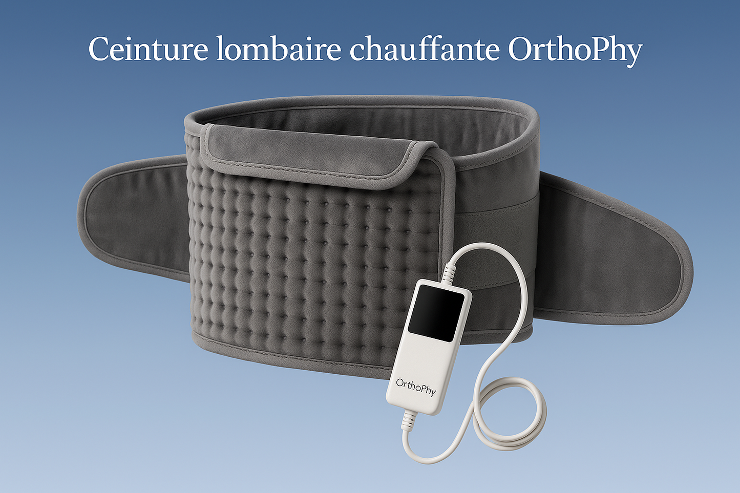 Ceinture Lombaire Chauffante