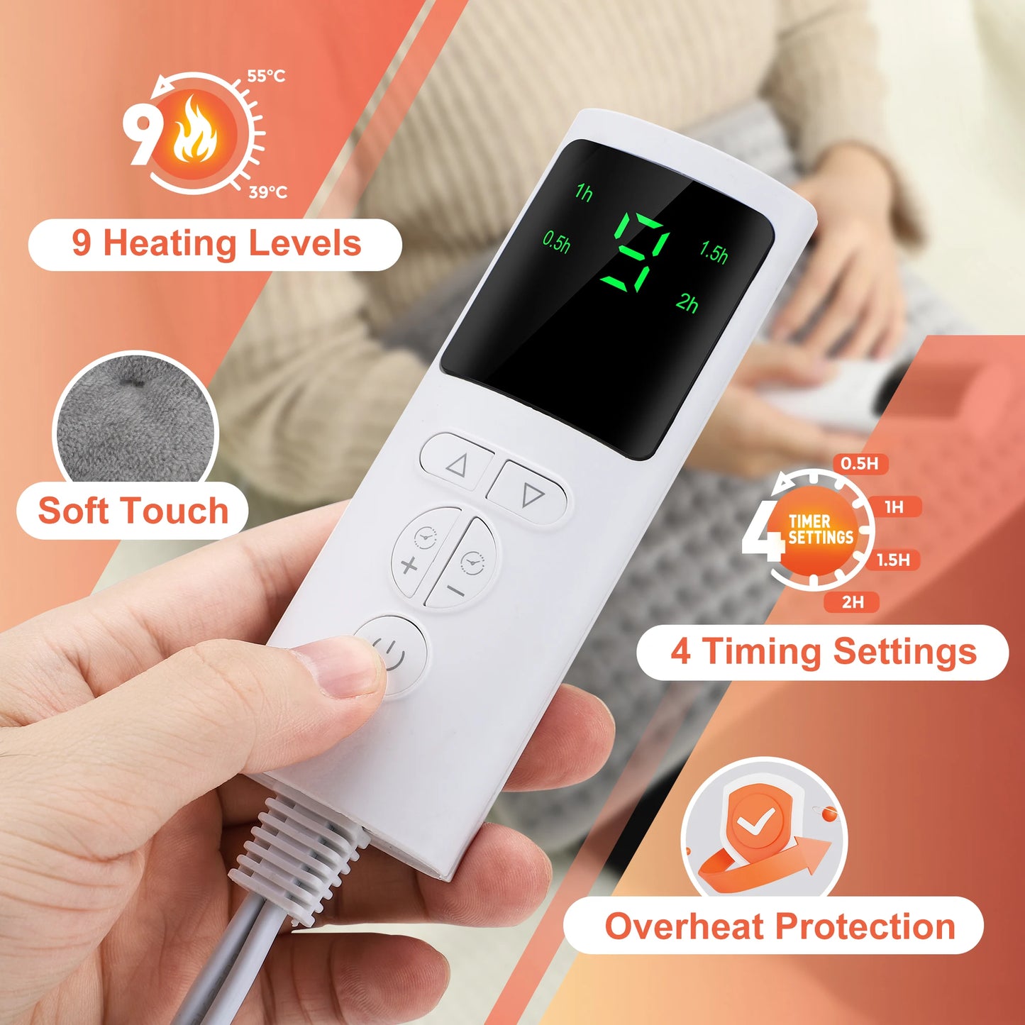 Ceinture Lombaire Chauffante