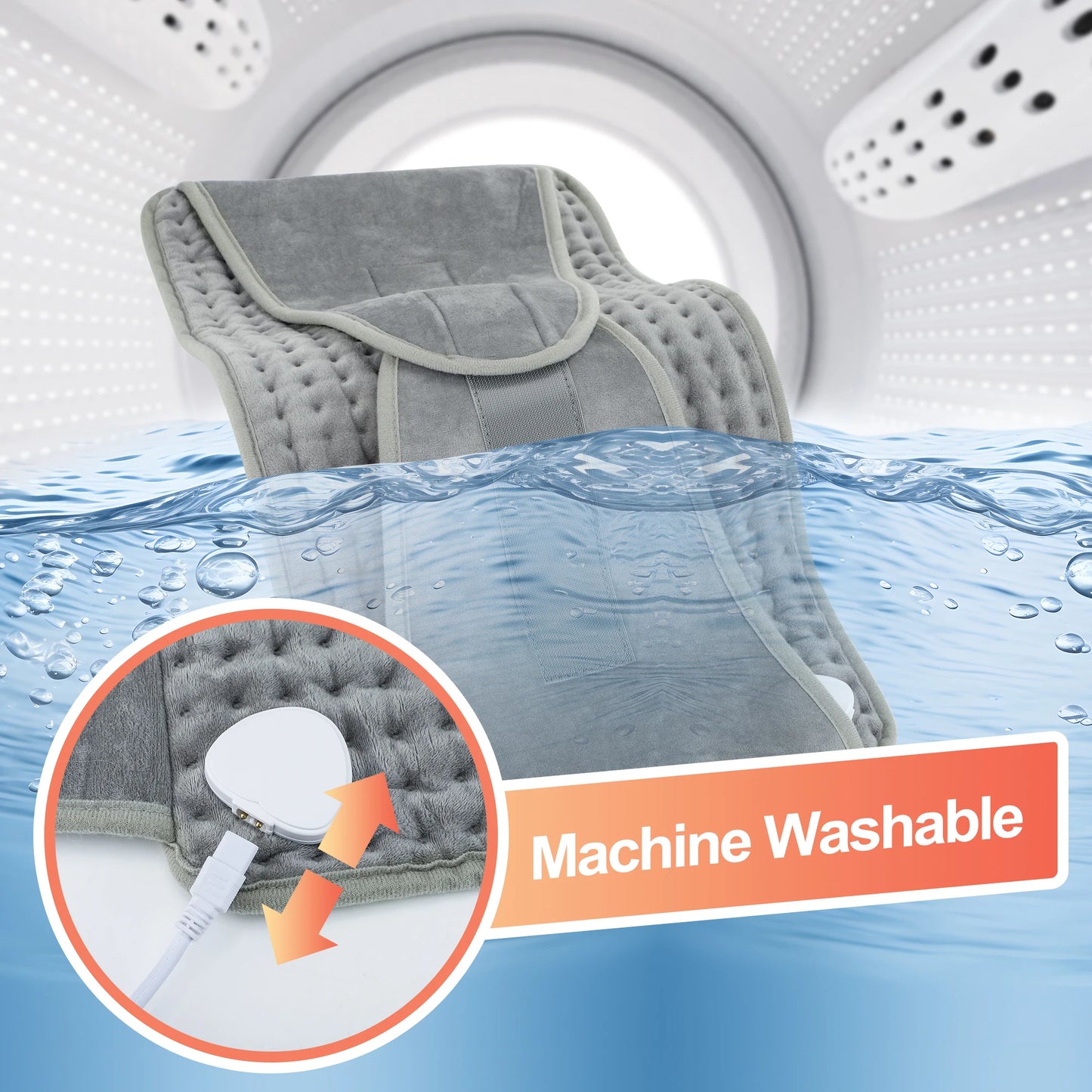 Ceinture Lombaire Chauffante